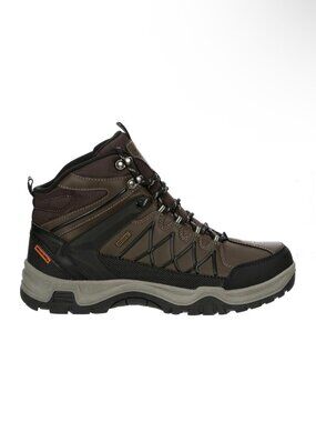 New with Tags Men's 11M Highland Creek Ridge Mid Hiking Boot, Brown Work Boot